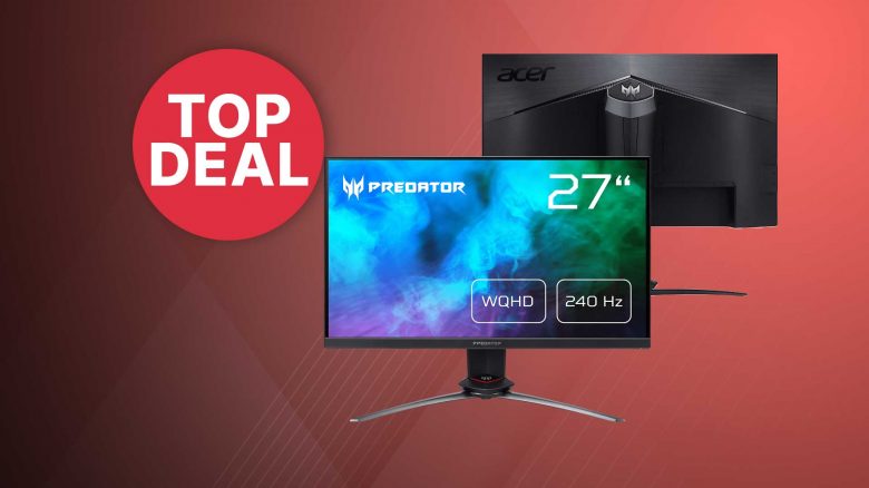 Top Gaming-Monitor mit 240 Hz gibt es jetzt im Angebot zum Bestpreis