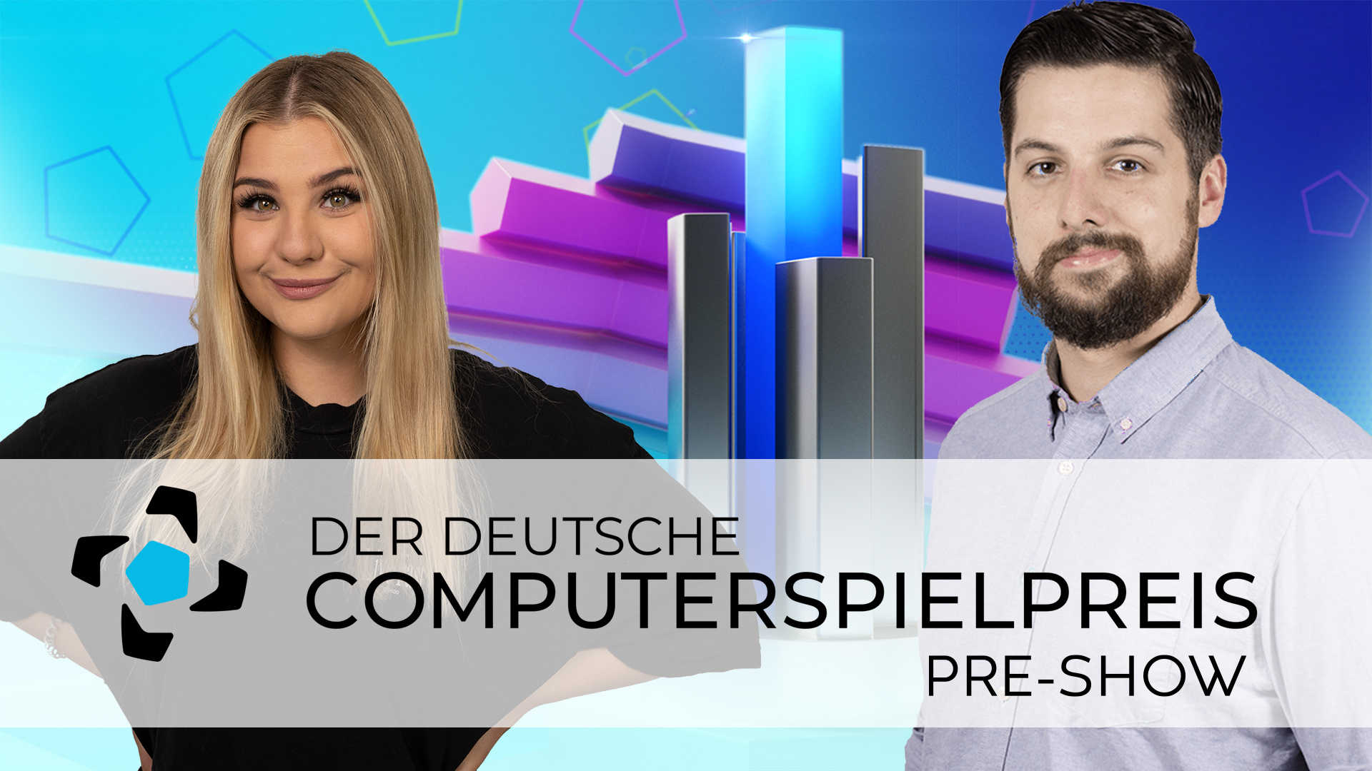 Morgen startet die Pre-Show zum Deutschen Computerspielpreis – Feiert mit uns im Livestream