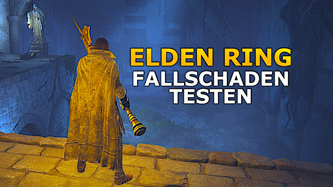 Elden Ring Fallschaden herausfinden