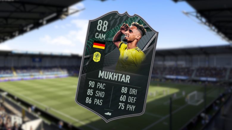 FIFA 22: Die neue Karte von Mukhtar braucht ihr unbedingt in eurem Bundesliga-Team
