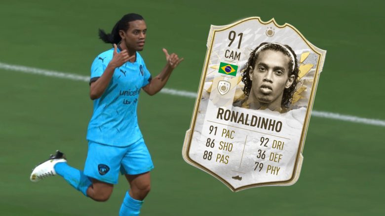Nach 6 Jahren habe ich endlich eine der besten Karten von FIFA 22 – So spielt sich Ronaldinho