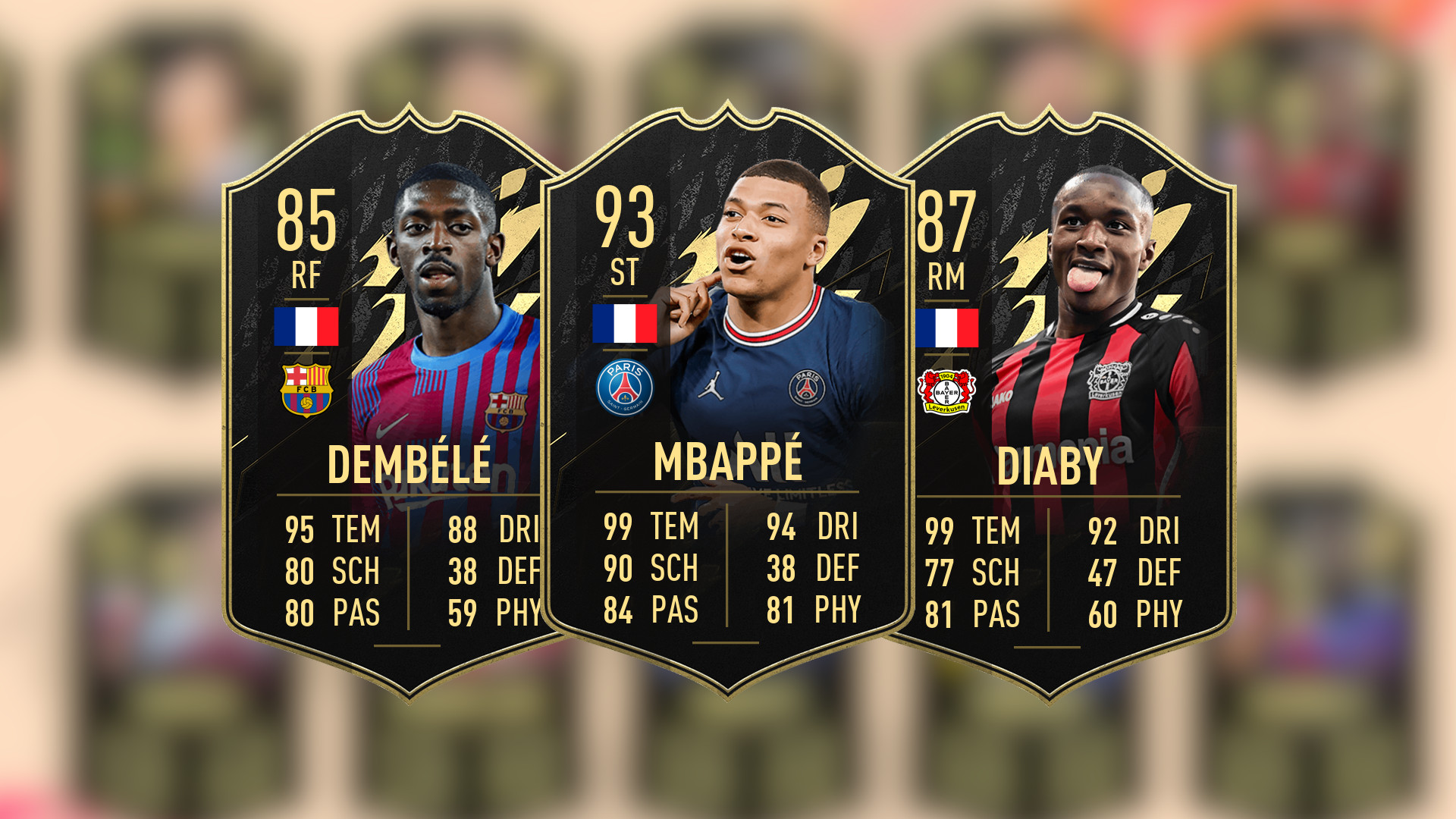 FIFA 22: TOTW 24 ist live – Mit Upgrades für Mbappé und Dembélé