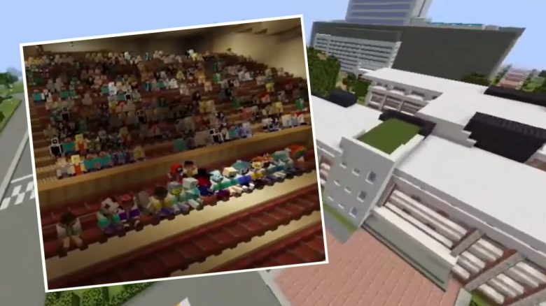 Eine Universität wechselt vom Hörsaal zu Minecraft, damit ihre Studenten sicher sind