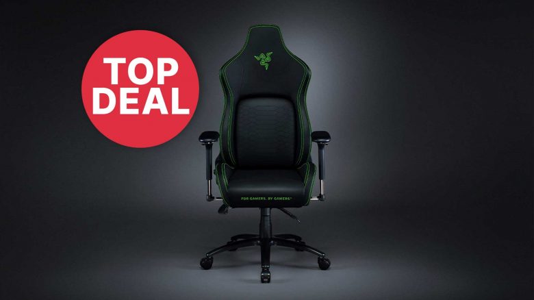 Gesünder Spielen: Gaming-Stuhl von Razer bei OTTO im Angebot für unter 200 Euro