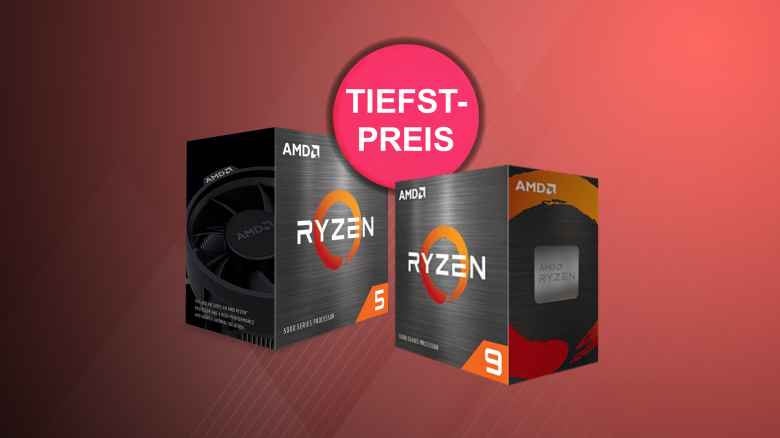 Top-CPUs Ryzen 5 5600X und Ryzen 9 5950X günstig wie nie im Angebot