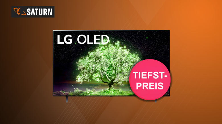 LG OLED-TV mit 65 Zoll jetzt günstig wie nie bei Saturn.de