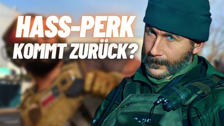 Spieler von Call of Duty hassen Perk seit 10 Jahren – Kommt wohl mit Modern Warfare 2 zurück