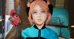 vtuberin codemiko zeigt ihren neuen haare auf twitch_header