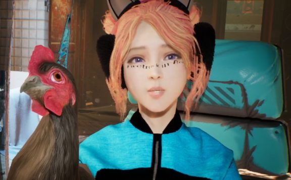 vtuberin codemiko zeigt ihren neuen haare auf twitch_header