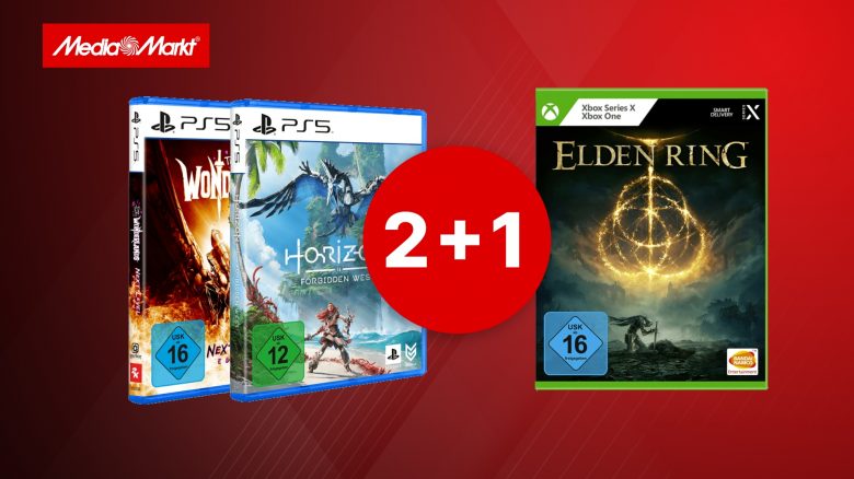 3-für-2-Aktion mit Elden Ring, Horizon Forbidden West und mehr für PC, PS5 und Xbox