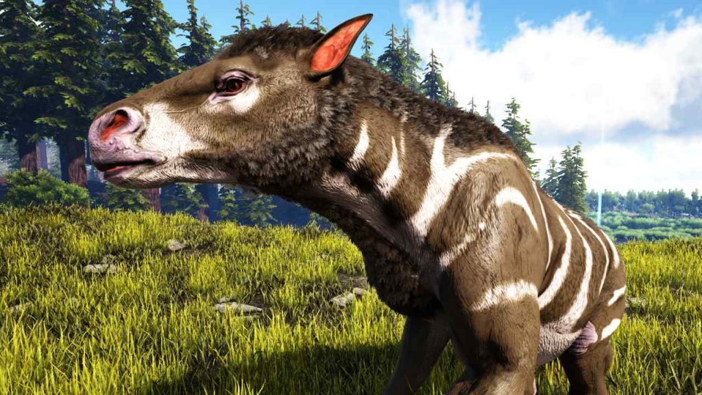 ARK: Survival Evolved Chalicotherium 