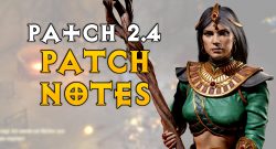 Diablo 2 Patch 2.4 PAtch Notes Titel