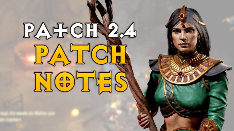 Diablo 2 Patch 2.4 PAtch Notes Titel