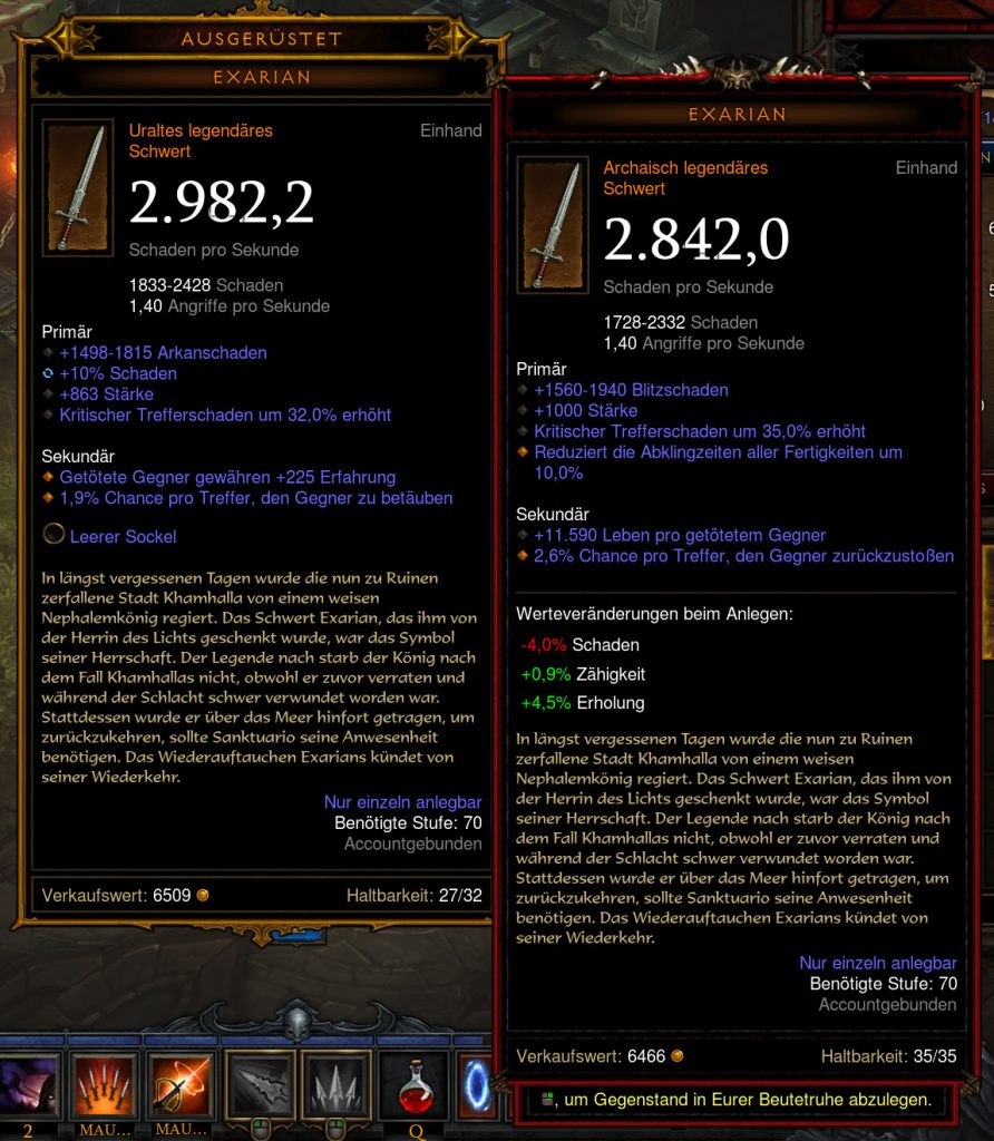 Diablo-3-Archaische-Gegenstände-Uralt-Vergleich