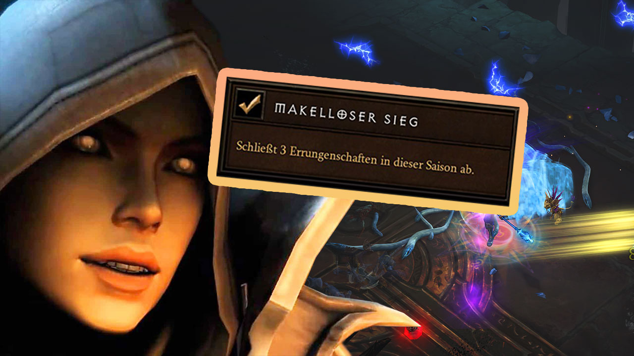 3 easy achievements for Season 26 in Diablo 3 – How to get the snack demon