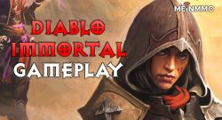Diablo Immortal Gamepaly TItel