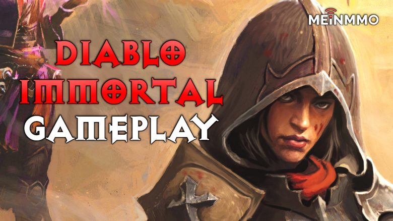 Diablo Immortal Gamepaly TItel