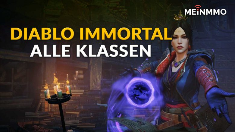 Diablo Immortal: Alles zu den 6 Klassen und ihren Fähigkeiten
