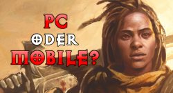 Diablol Immortal PC oder Mobile Umfrage Titel