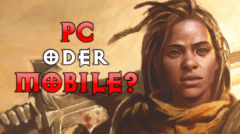 Diablol Immortal PC oder Mobile Umfrage Titel