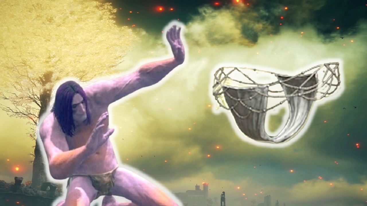 Vorsicht! Elden Ring bestraft euch, wenn ihr fremde Unterhosen aufhebt