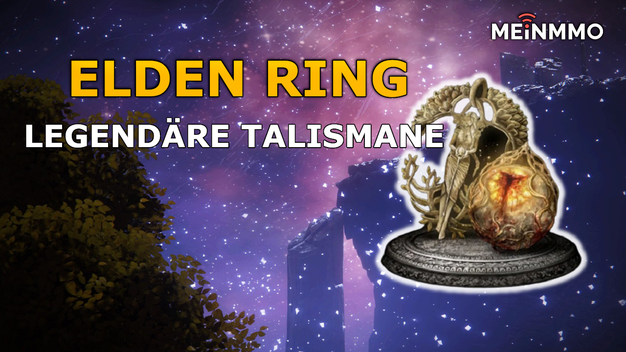 Elden Ring Legendary Talismans: How to find all eight Legendary Talismans