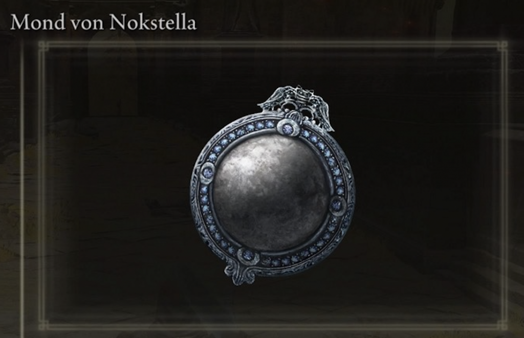 Elden Ring Talisman Moon of Nokstella