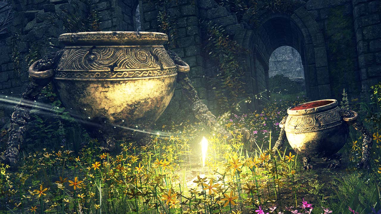 Elden Ring erfordert eigentlich hammerharte Fingerakrobatik – Doch ein Spieler wird mit Nichtstun zum Held