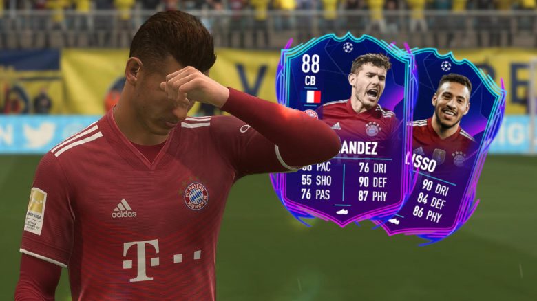 Spieler in FIFA 22 trauern um ihre tollen Bayern-Karten – Über 200.000 Münzen Verlust