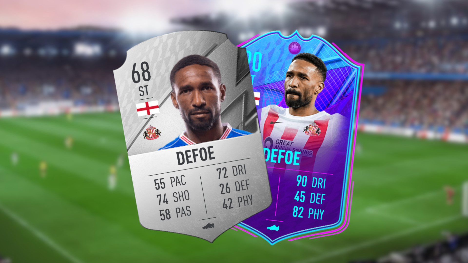 FIFA 22: Jermain Defoe kriegt 22-Punkte-Boost, ist jetzt ein starker und günstiger Top-Stürmer