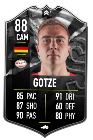FIFA 22 Mario Götze Showdown