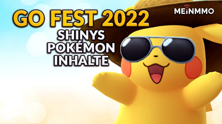 Pokémon GO Fest 2022 offiziell vorgestellt – Ticket, Shinys und Pokémon