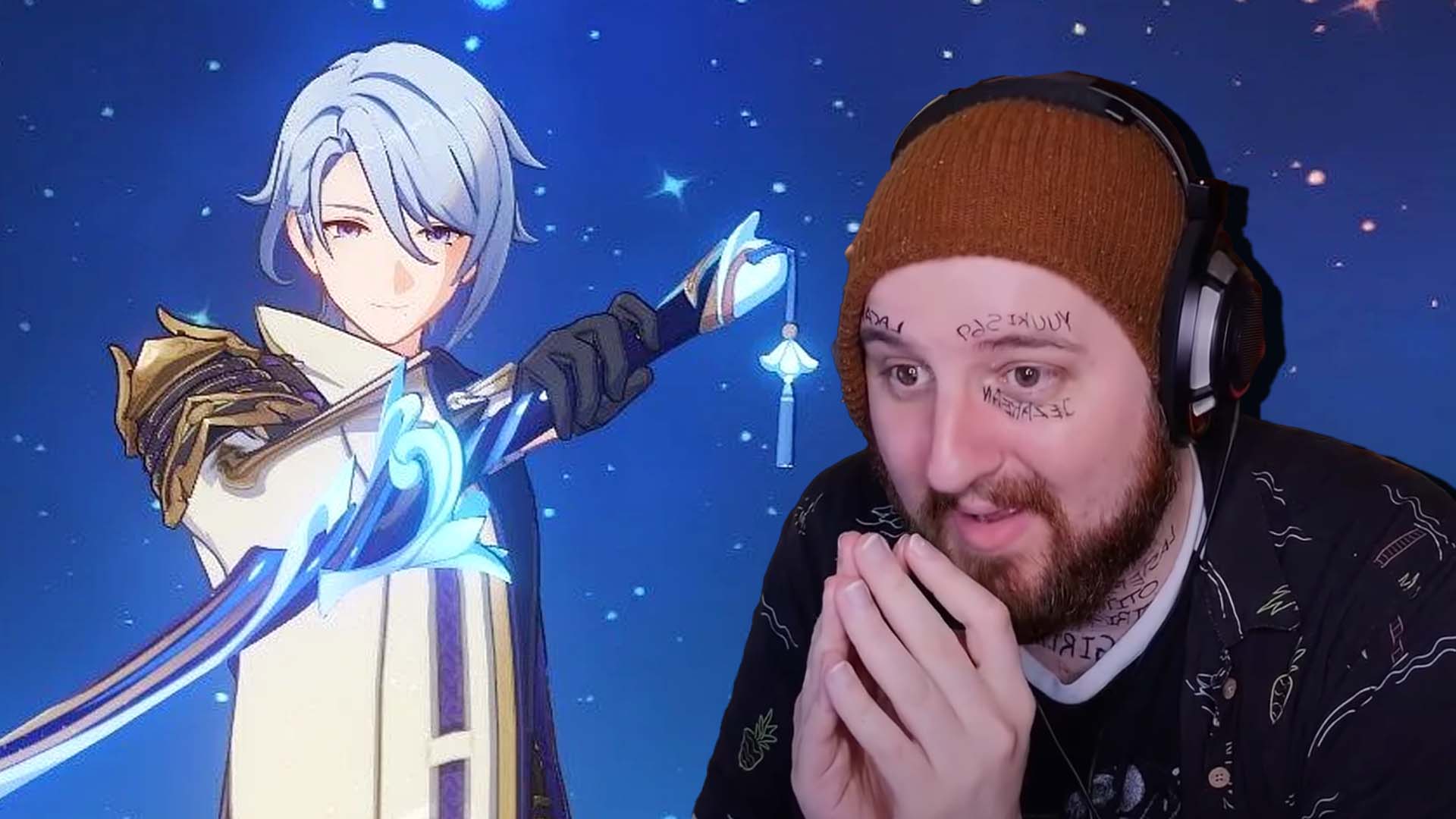 Twitch-Streamer quietscht bei neuem Charakter in Genshin Impact – „So stark, so unglaublich cool“