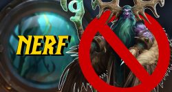 Hearthstone Malfurion Nerf Sunken City titel title 1280x720