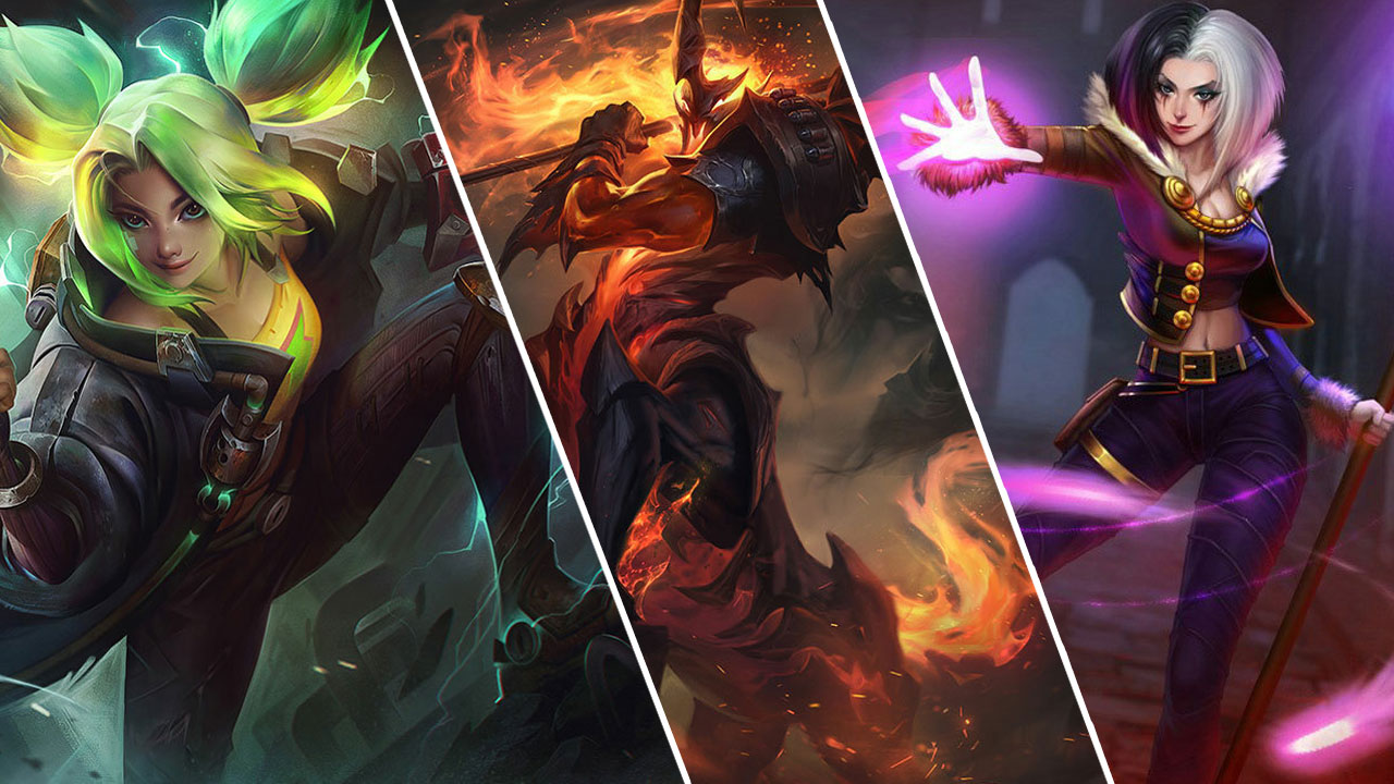 LoL: 3 Champs sind so stark, dass sie in der besten EU-Liga immer gespielt oder gebannt werden