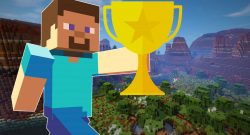 Minecraft-Pokal-Titel-Gewinn