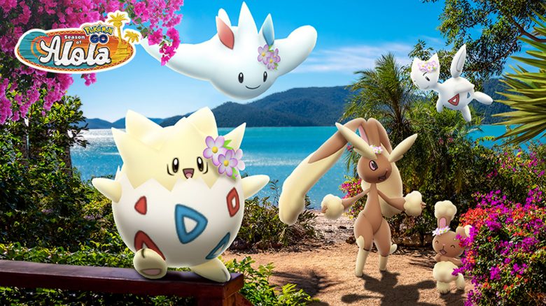 Pokémon GO: Frühlings-Event bringt euch süße Kostüme, coole Boni und legendäres Pokémon