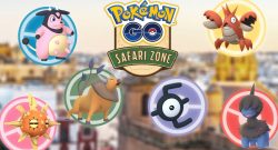 Pokemon Go Safari Zone Shiny