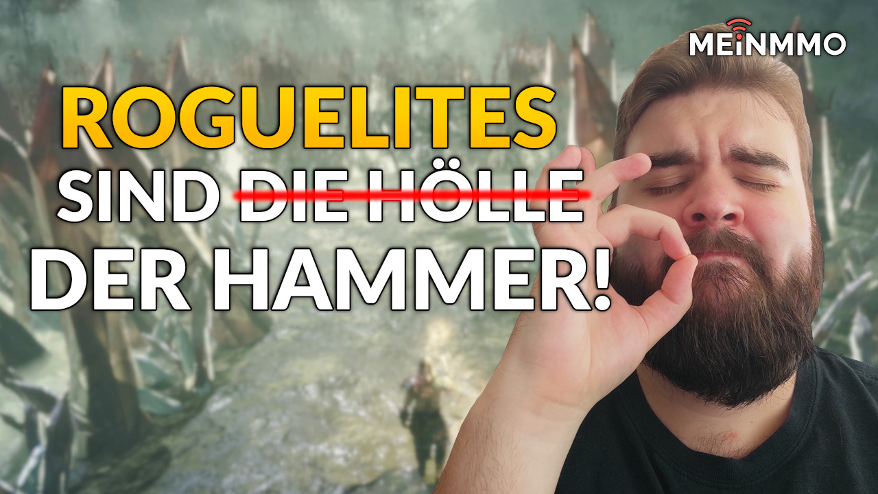 Ich bin vernarrt in Games, die ich nur verlieren kann