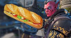 Tiny Tinas Wonderlands Baguette Kanone Bread Slicer