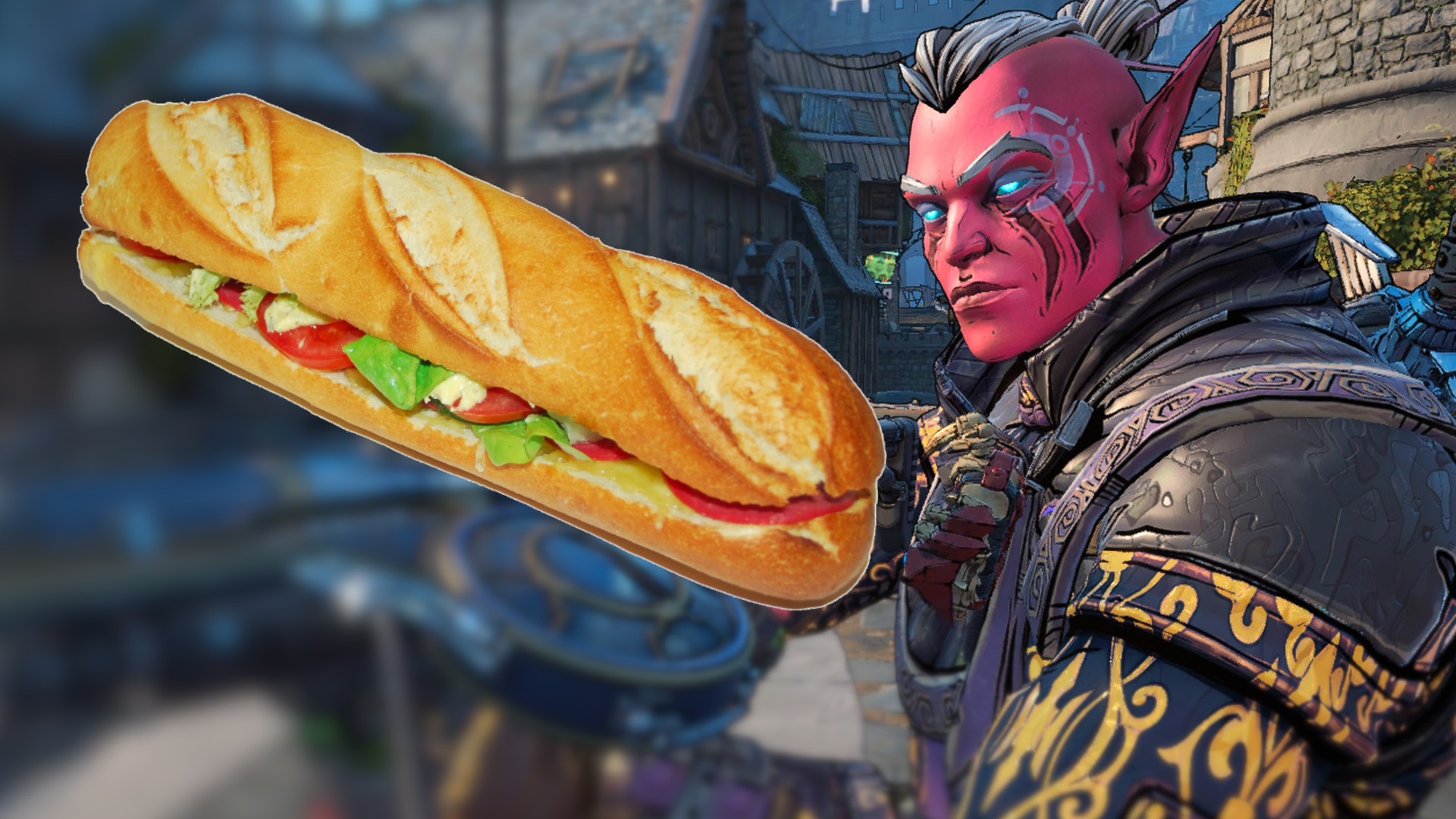 Tiny Tina’s Wonderlands hat eine Brot-Kanone – Und die Suche lohnt sich