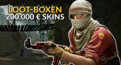 Titel CSGO Spieler Kisten Öffnungen