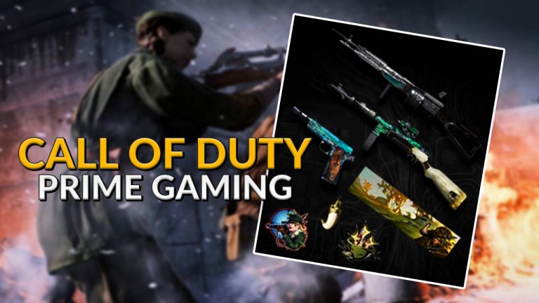 CoD Warzone & Vanguard give you 3 exclusive weapons via Prime Gaming ...