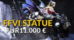 Titel FFIV "Terra Branford"-Statue
