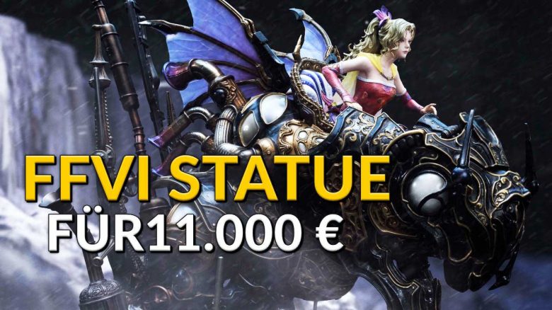Wuchtige Statue zu Final Fantasy kostet fast 11.000 € – Sogar der Schöpfer der Reihe findet das übertrieben