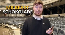 Titel MrBeast Schokolade
