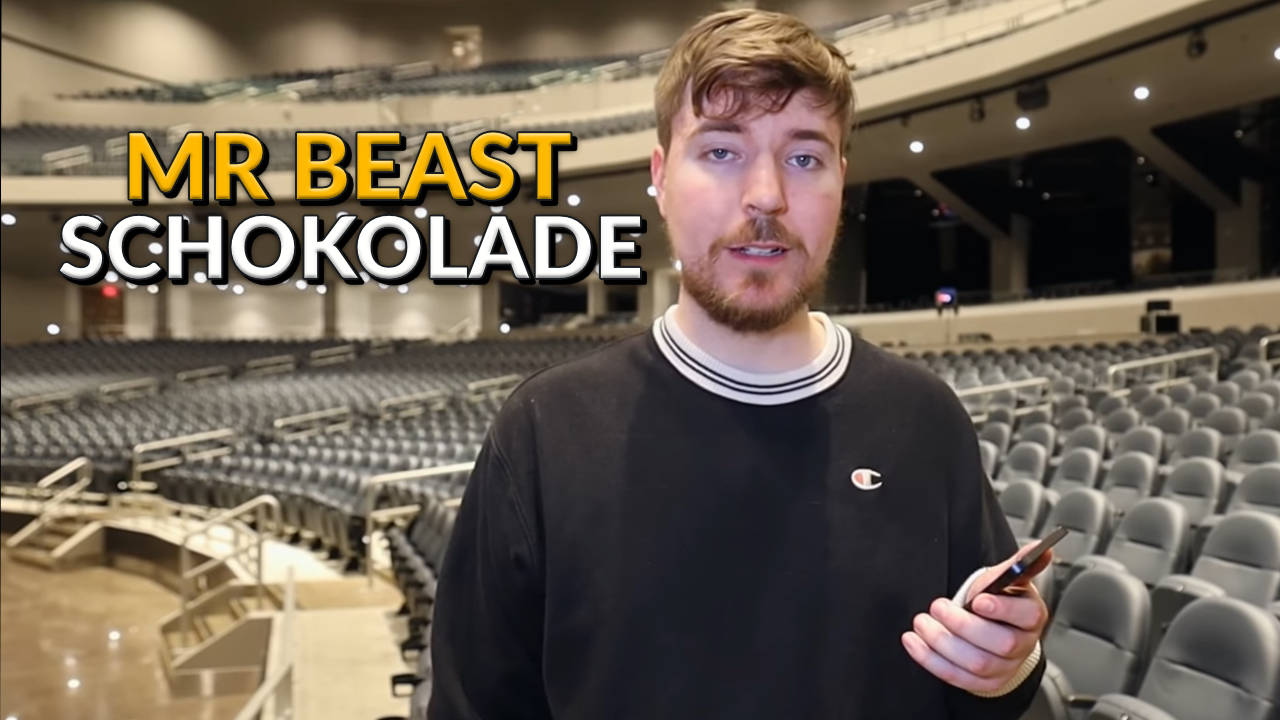 YouTuber verschenkt 10 Minuten lang sorglos Schokolade – Unterschätzt völlig, wie viel Geld ihn das kostet