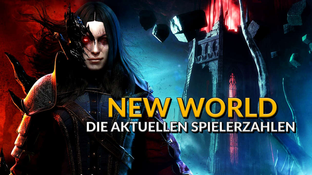 New World gewinnt auf Steam zum ersten Mal seit Release Spieler dazu – Aktuelle Spielerzahlen