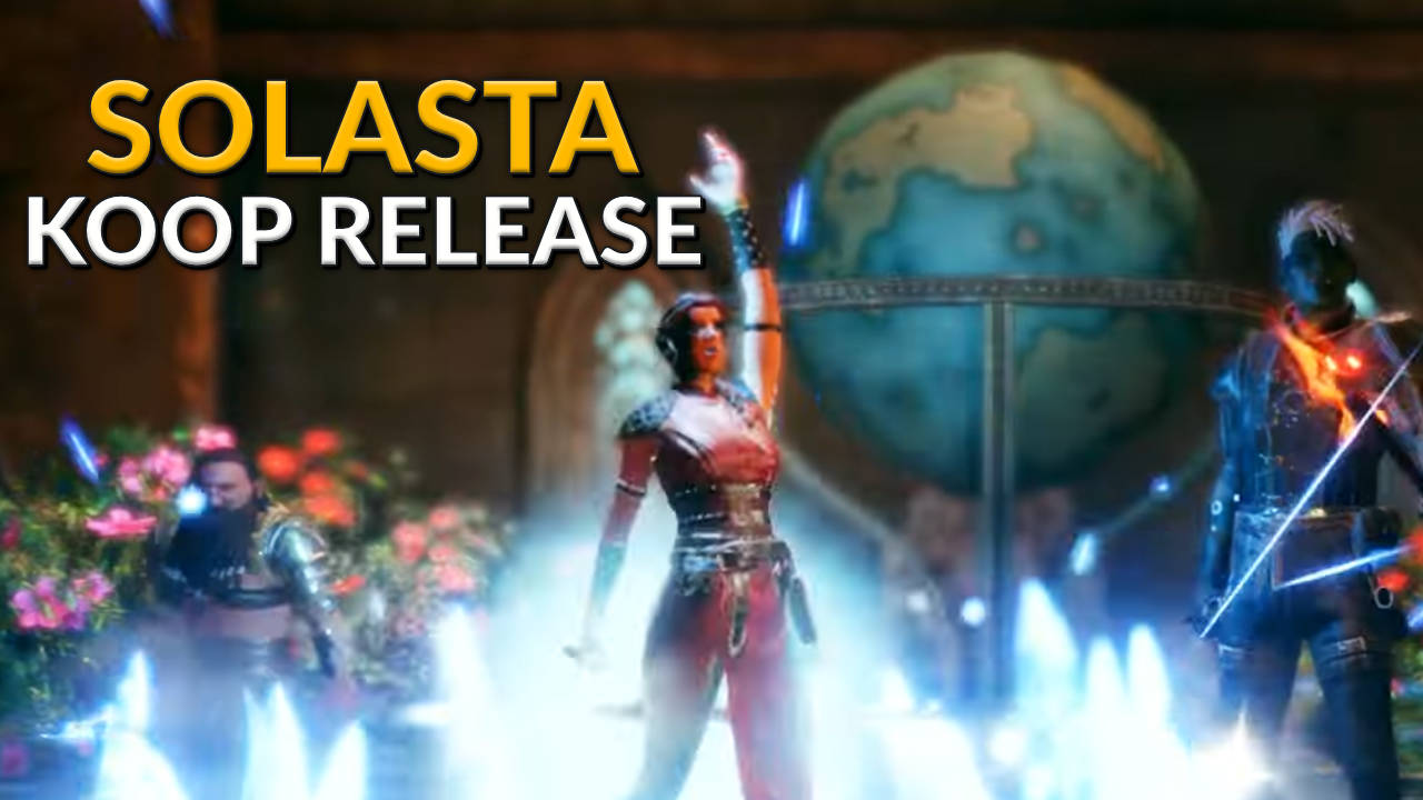 Ab heute könnt ihr den Rollenspiel-Geheimtipp Solasta im Koop auf Steam spielen