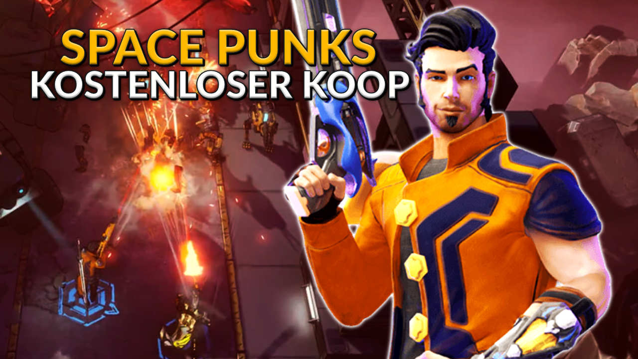 Titel Space Punks offene Beta